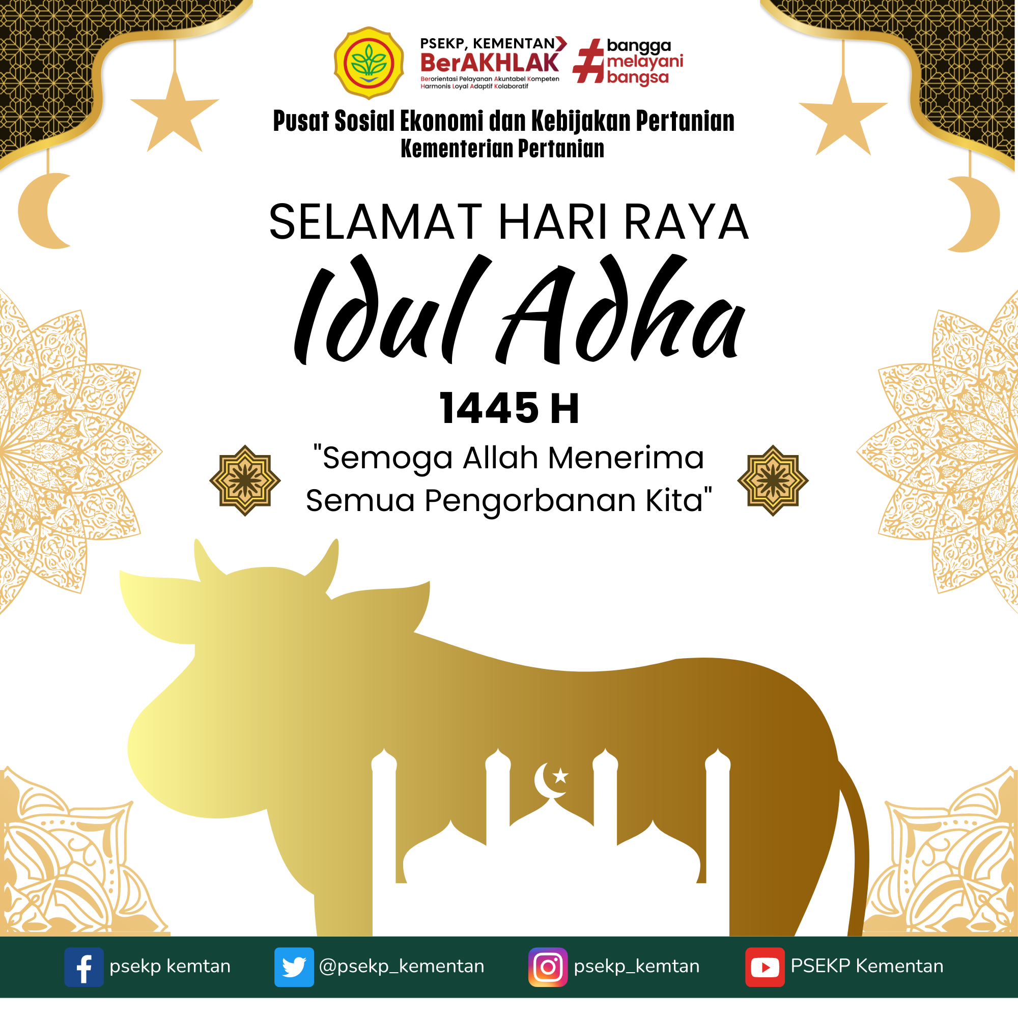 Selamat Hari Raya Idul Adha 1445 H