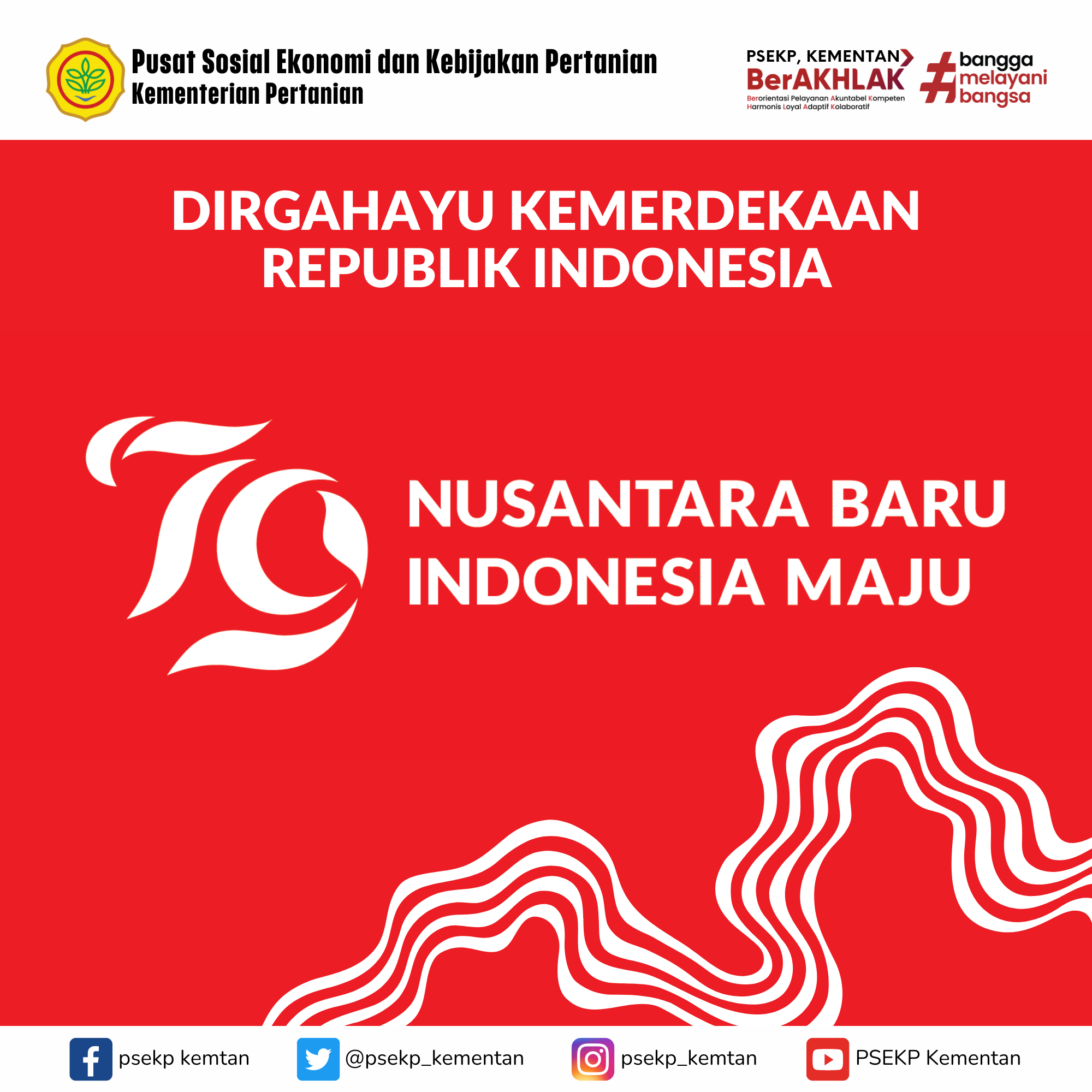 Dirgahayu Kemerdekaan ke 79 Republik Indonesia