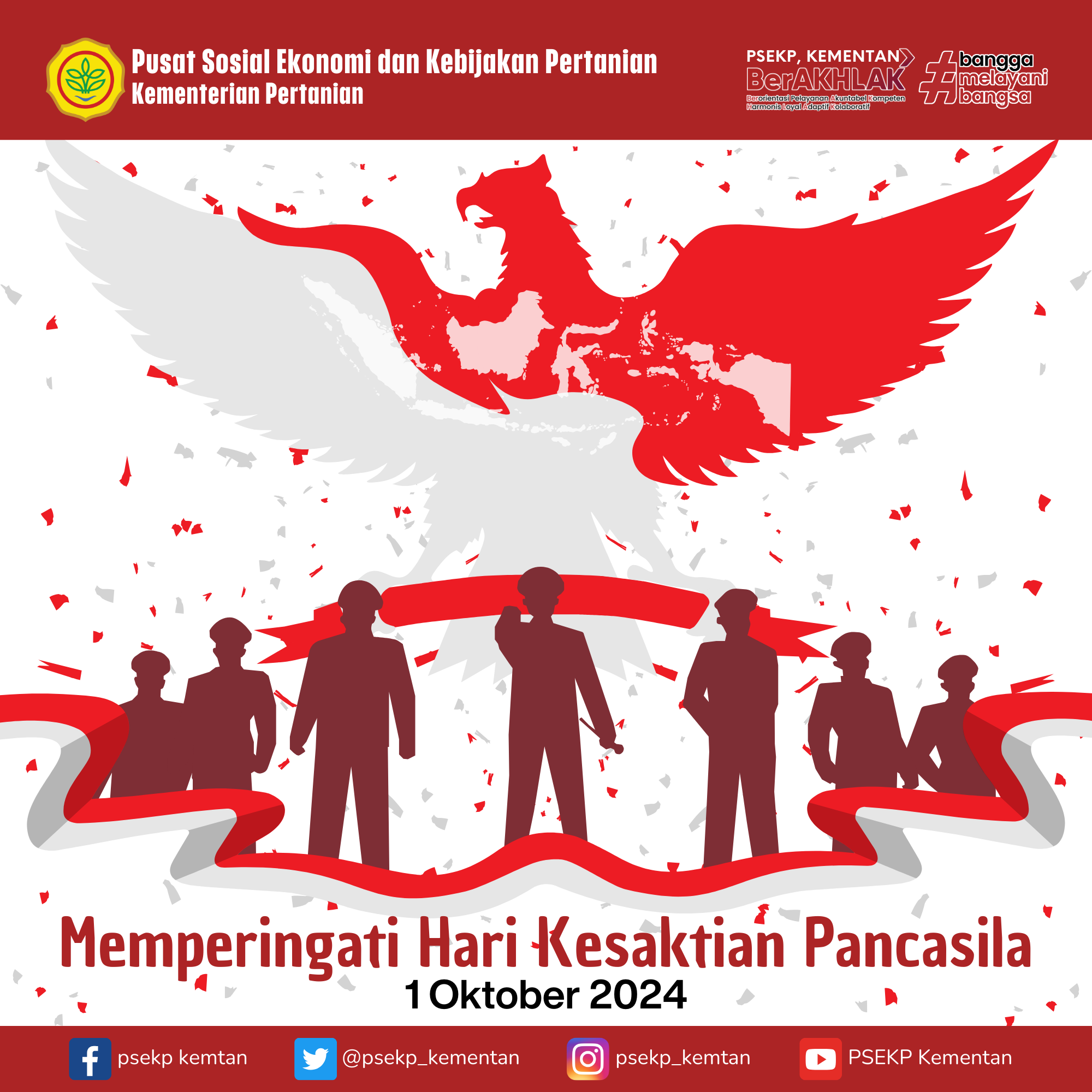 Memperingati Hari Kesaktian Pancasila