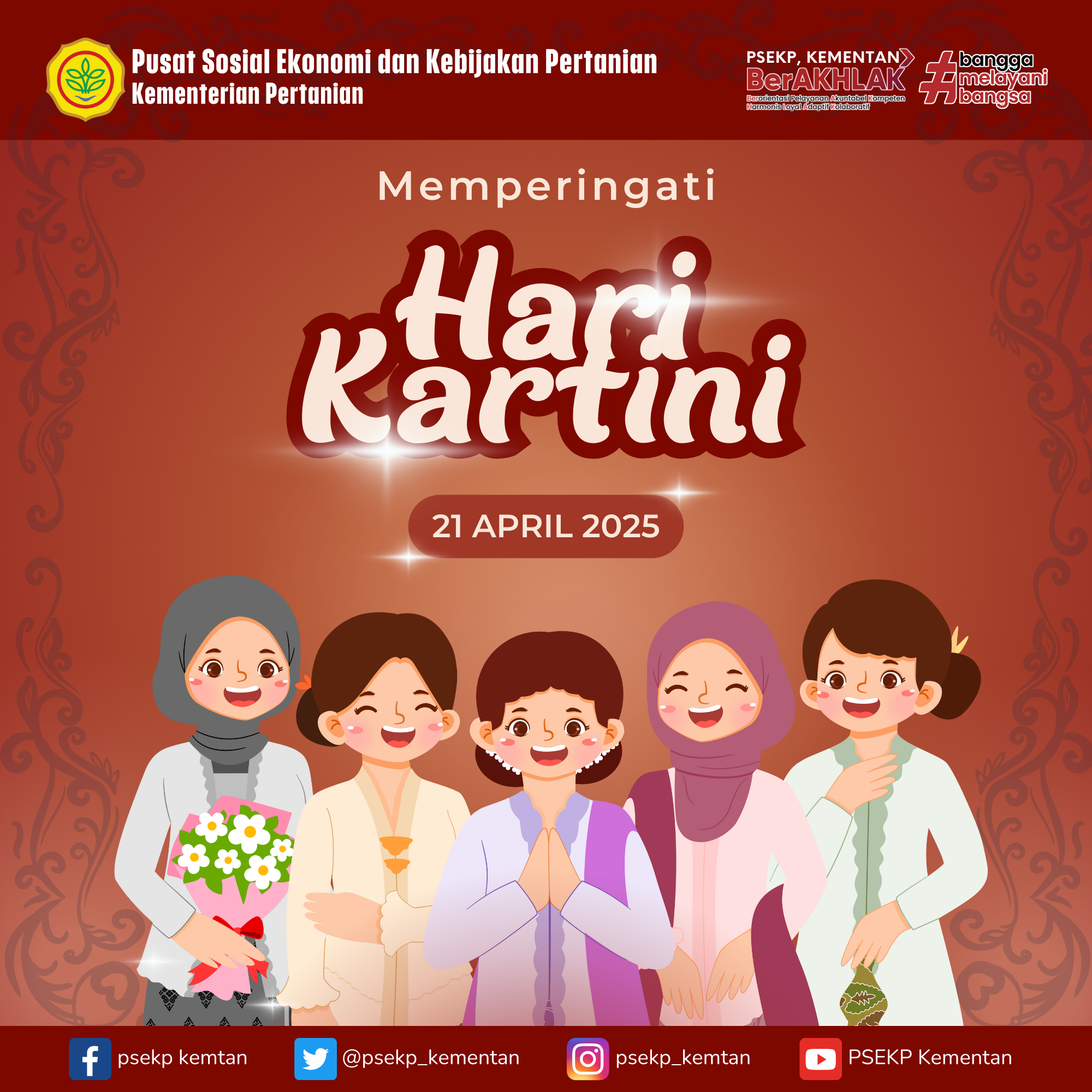 Memperingati Hari kartini