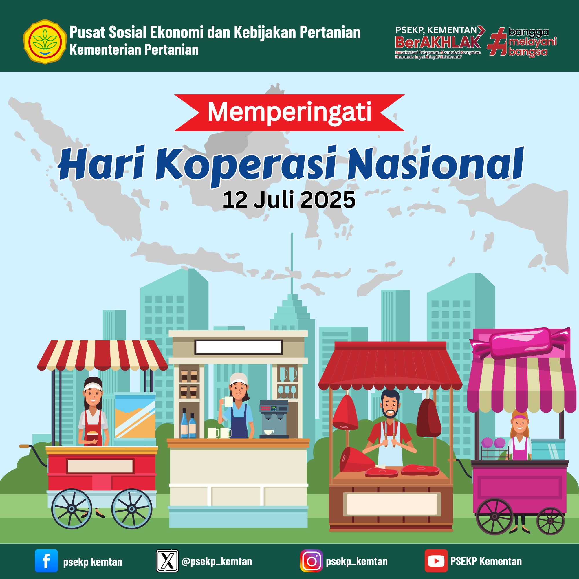 Selamat Hari Koperasi Nasional