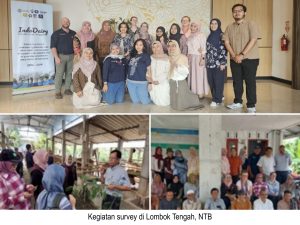 Kunjungan Tim IndoDairy-2 ke NTB: Dorong Inovasi Pakan Lokal dan Penguatan Korporasi Peternak