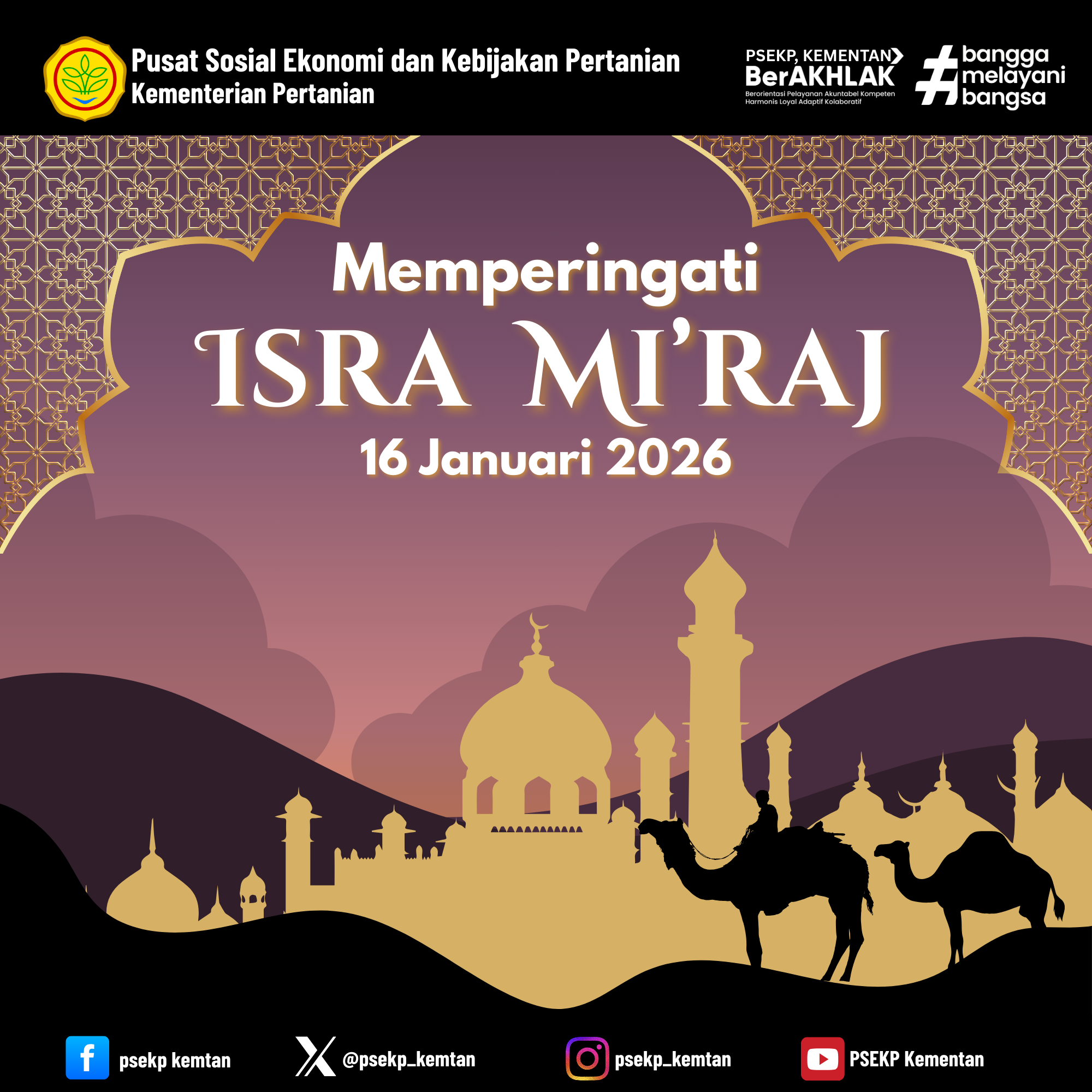 Memperingati Isra Mi'raj Nabi Muhammad SAW
