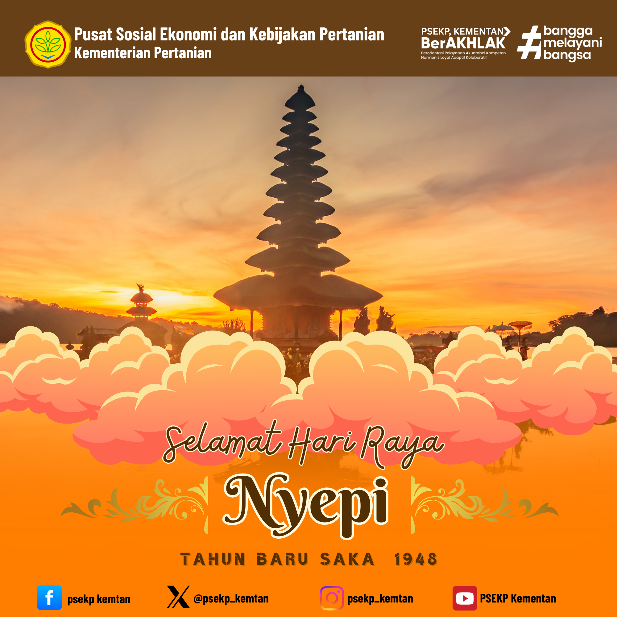 Selamat hari Raya Nyepi Tahun Baru Saka 1948