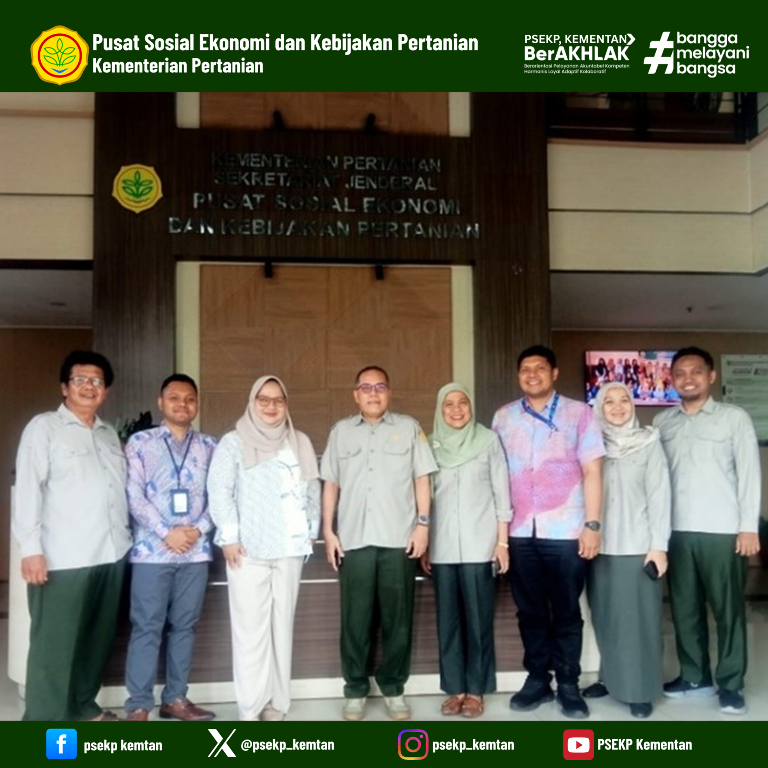 Dari Pilot Project Menuju Skala Luas: PSEKP dan Pijar Foundation Bahas Pengembangan Beras Rendah Karbon