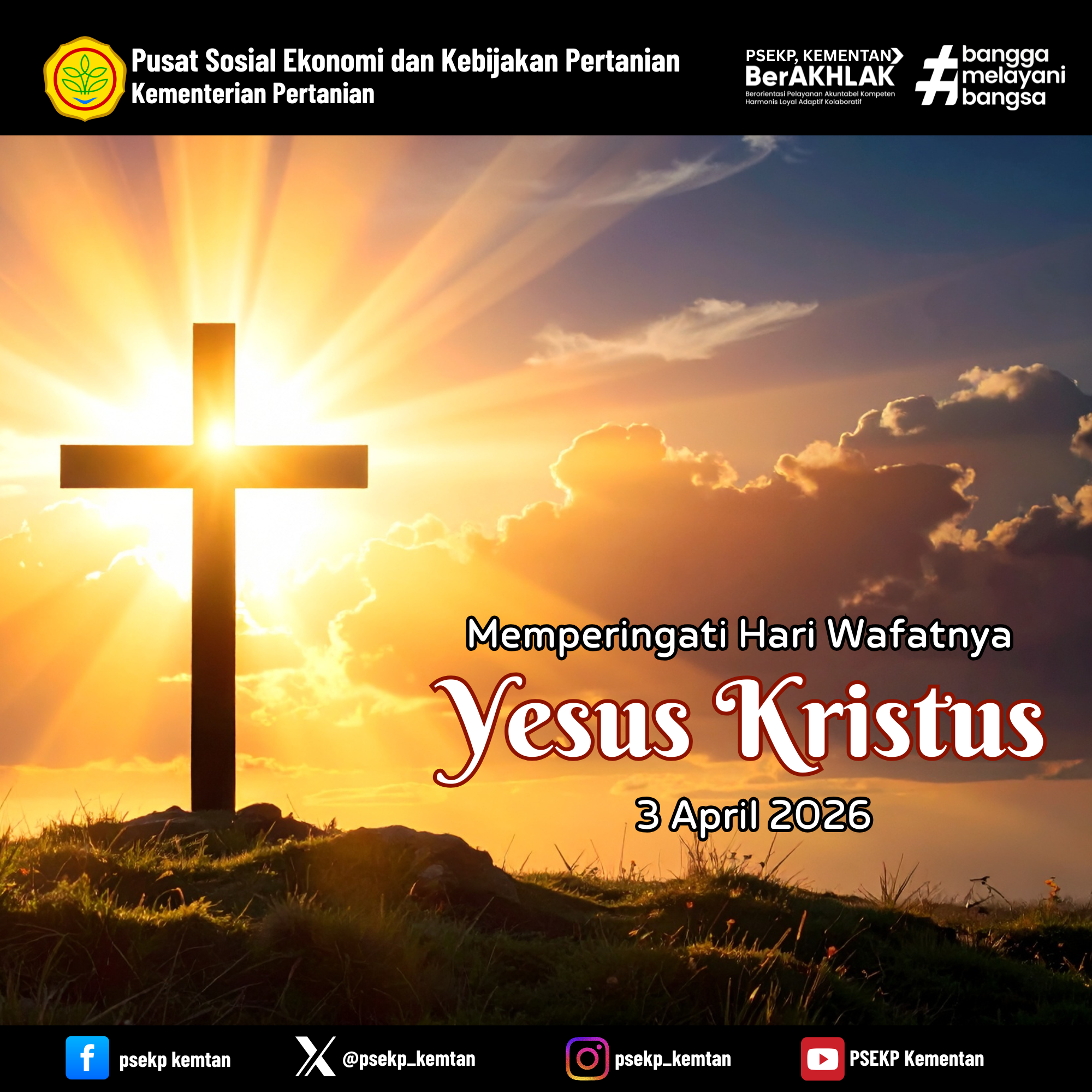 Memperingati Wafat Yesus Kristus: Meneladani Pengorbanan dan Memperkuat Kepedulian