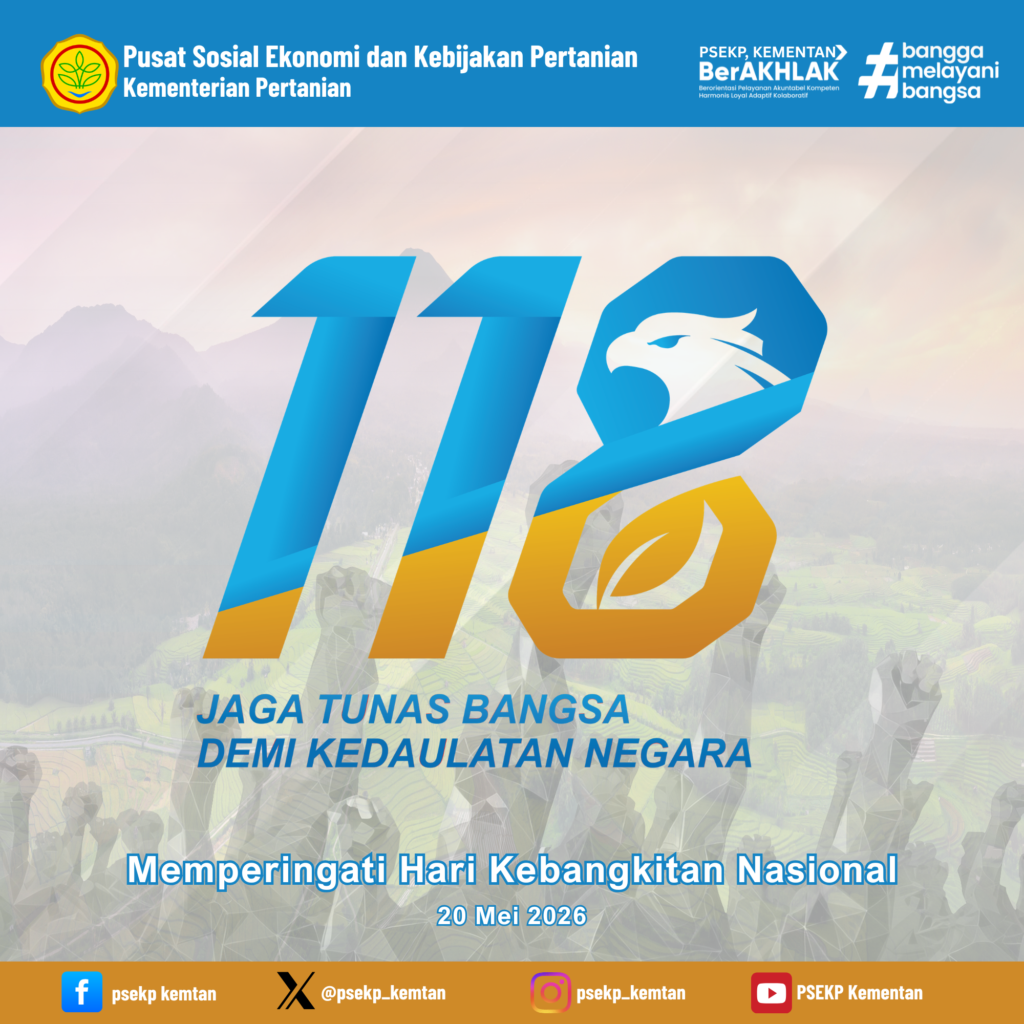 Memperingati Hari Kebangkitan Nasional 20 Mei 2026