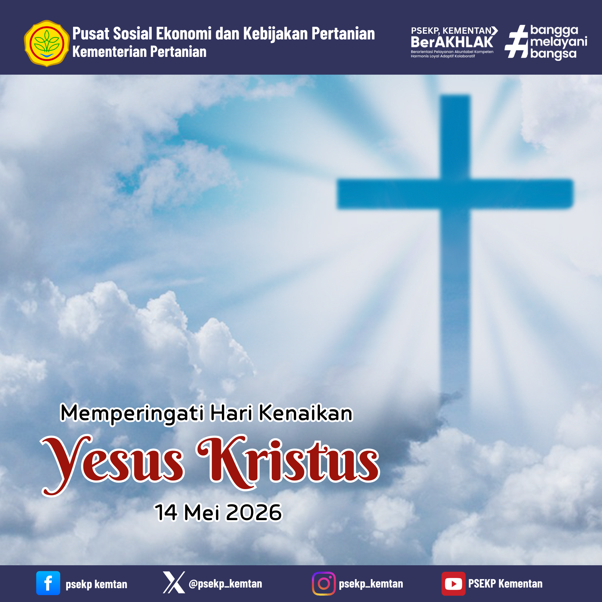 Meningkatkan Iman dan Pengharapan dalam Memperingati Hari Kenaikan Yesus Kristus