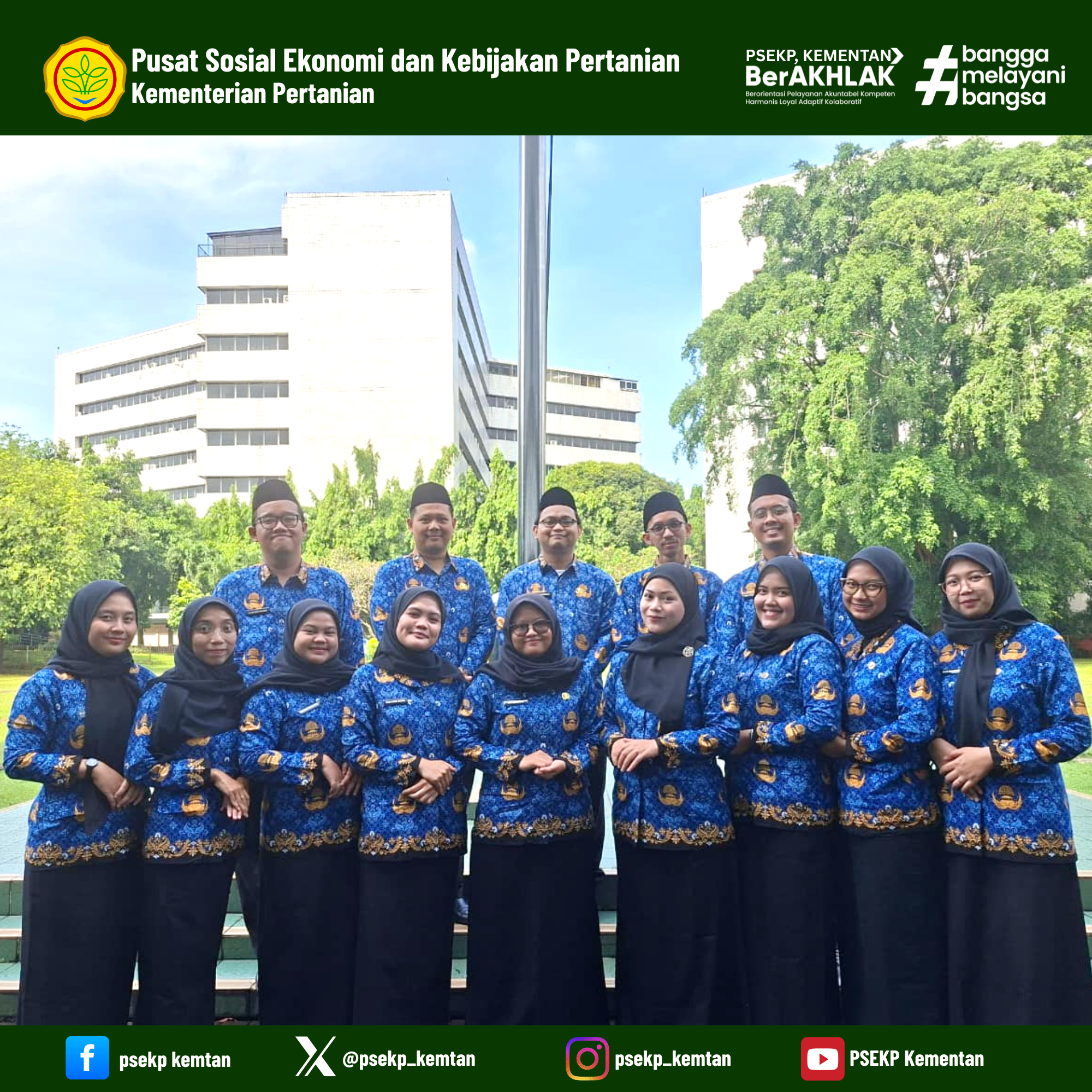 Perkuat Kinerja Sektor Pertanian, Wakil Menteri Pertanian Resmi Melantik Ribuan PNS Baru