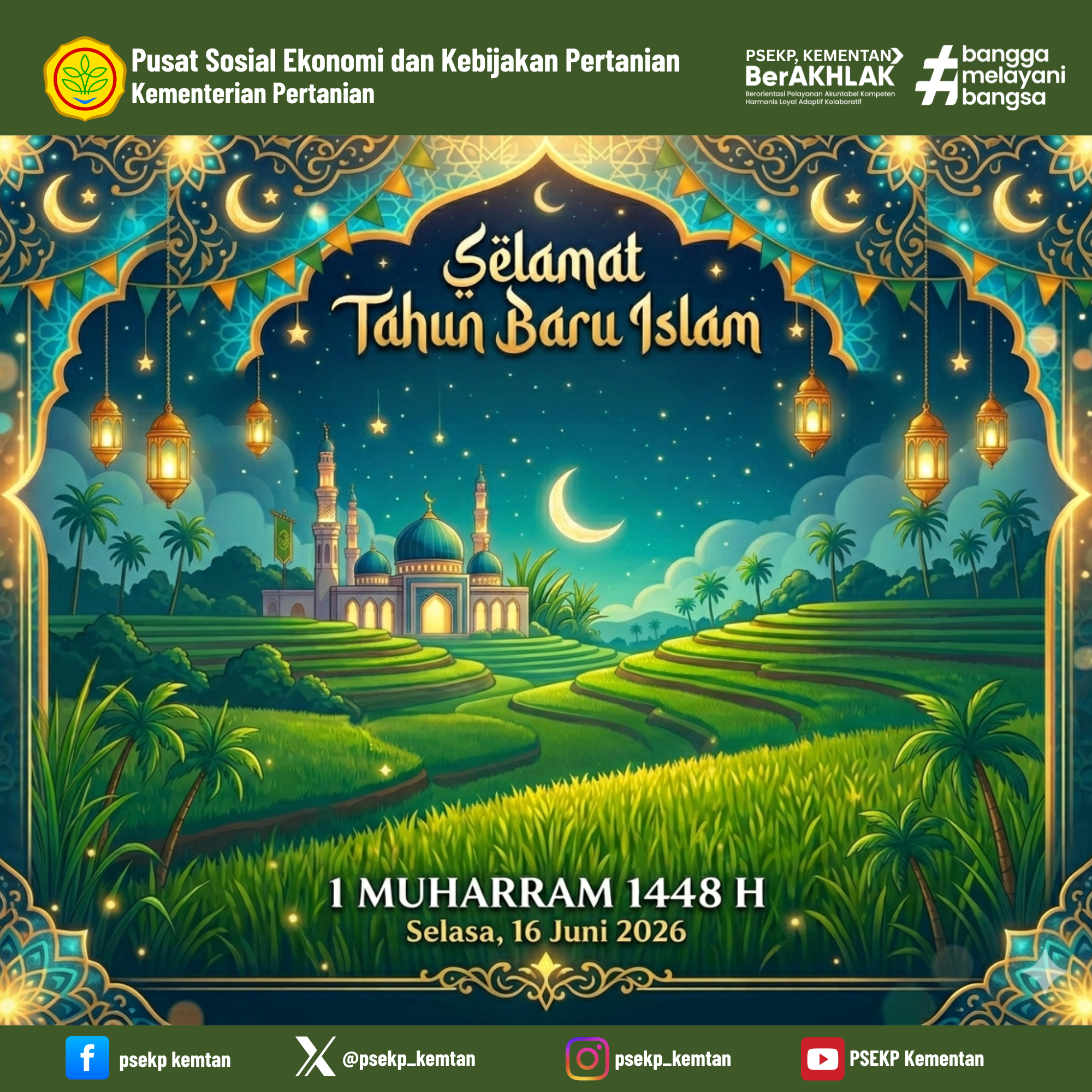 Sambut Lembaran Baru: Selamat Tahun Baru Islam 1 Muharram 1448 H!