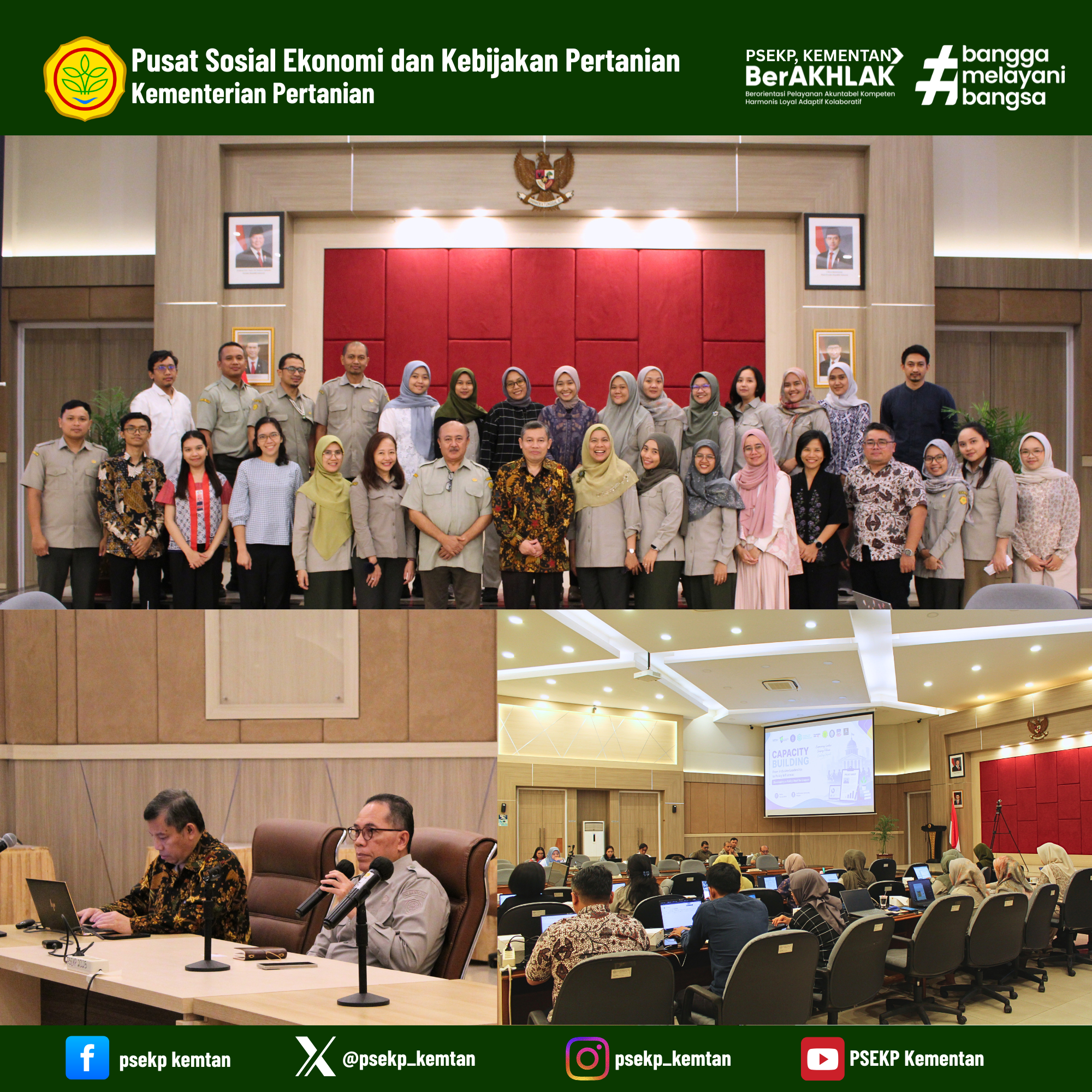 PSEKP Perkuat Kapasitas Analis Kebijakan melalui Pelatihan Penyusunan Policy Brief