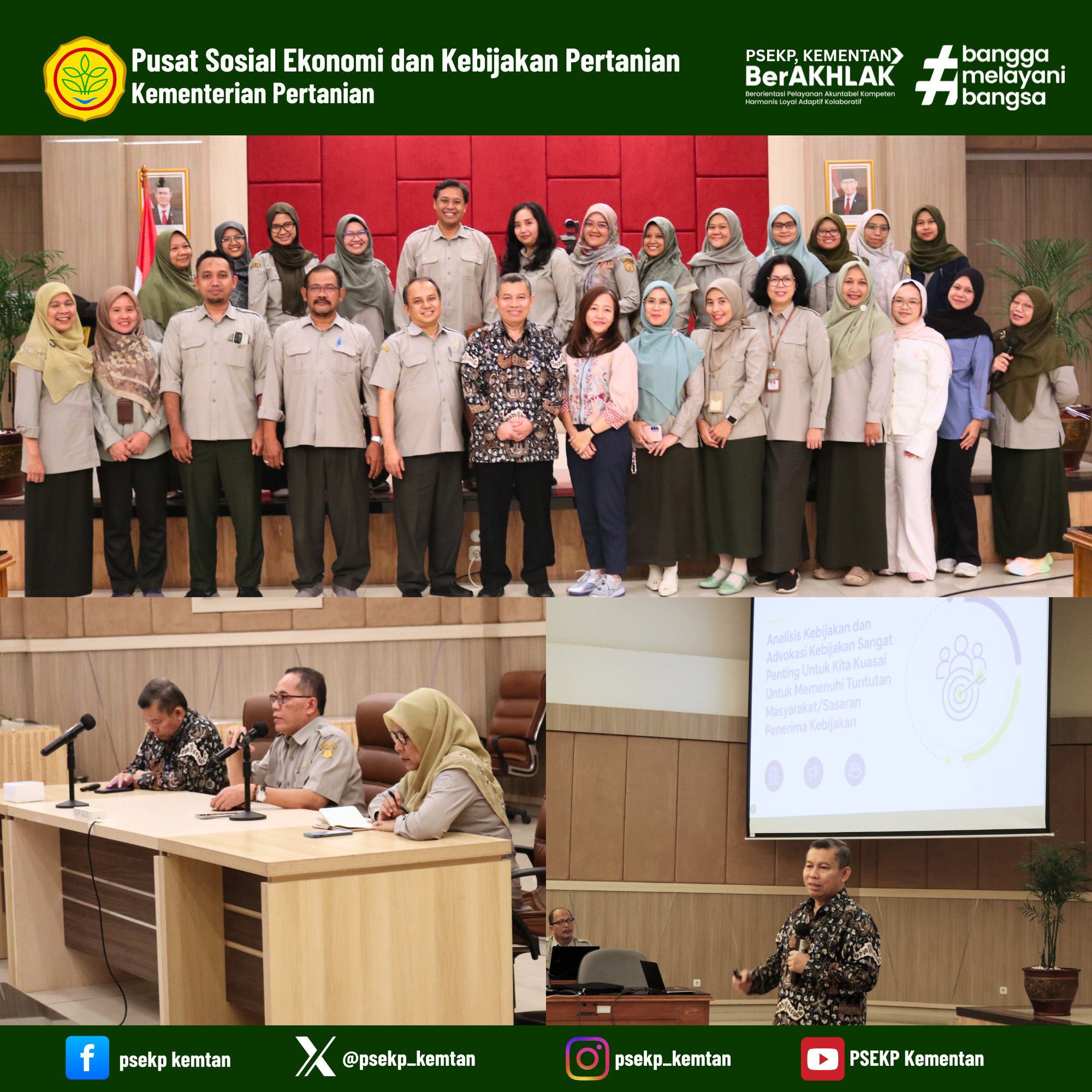 PSEKP Tingkatkan Kapasitas Analis Kebijakan melalui Capacity Building Advokasi Kebijakan