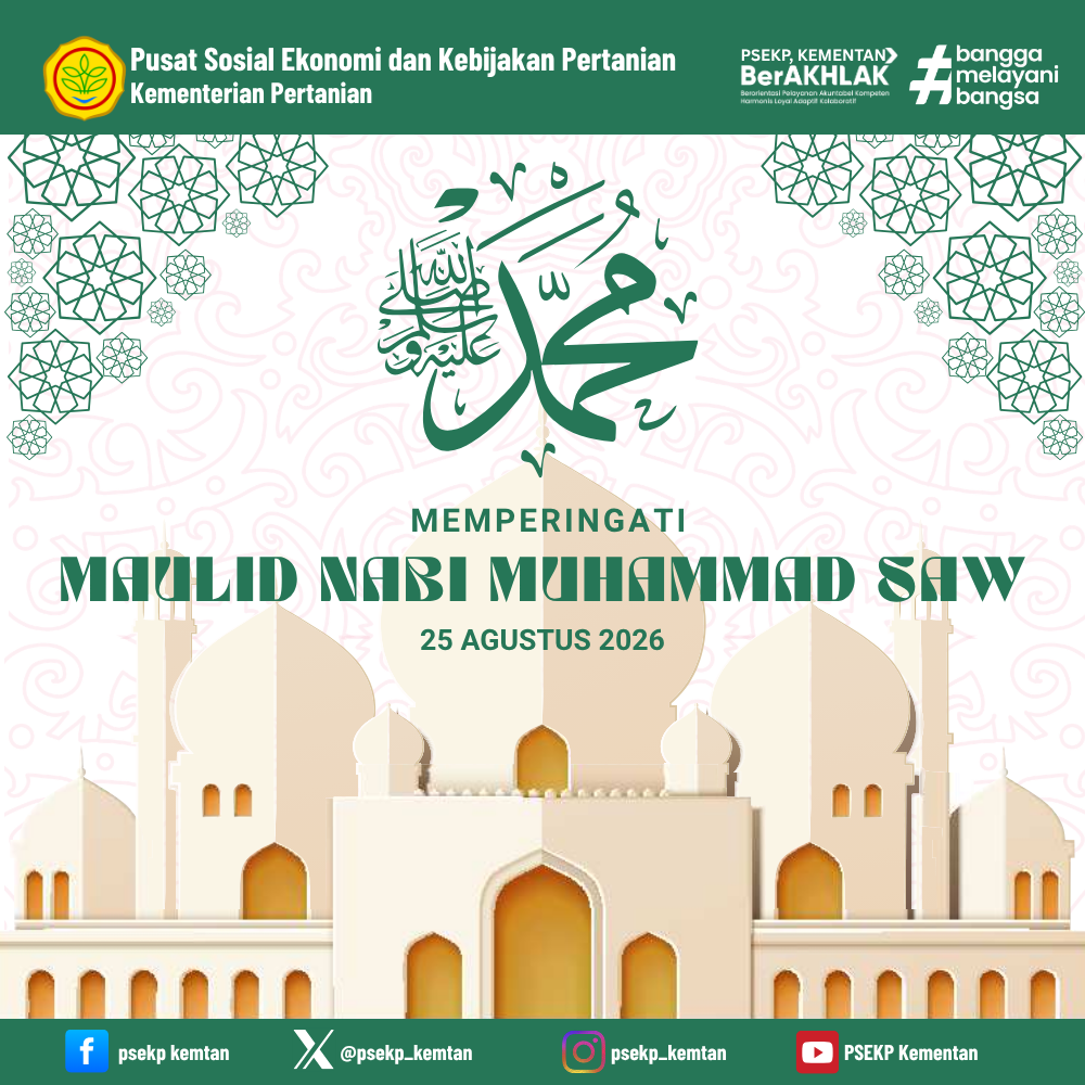 Selamat memperingati Maulid Nabi Muhammad SAW