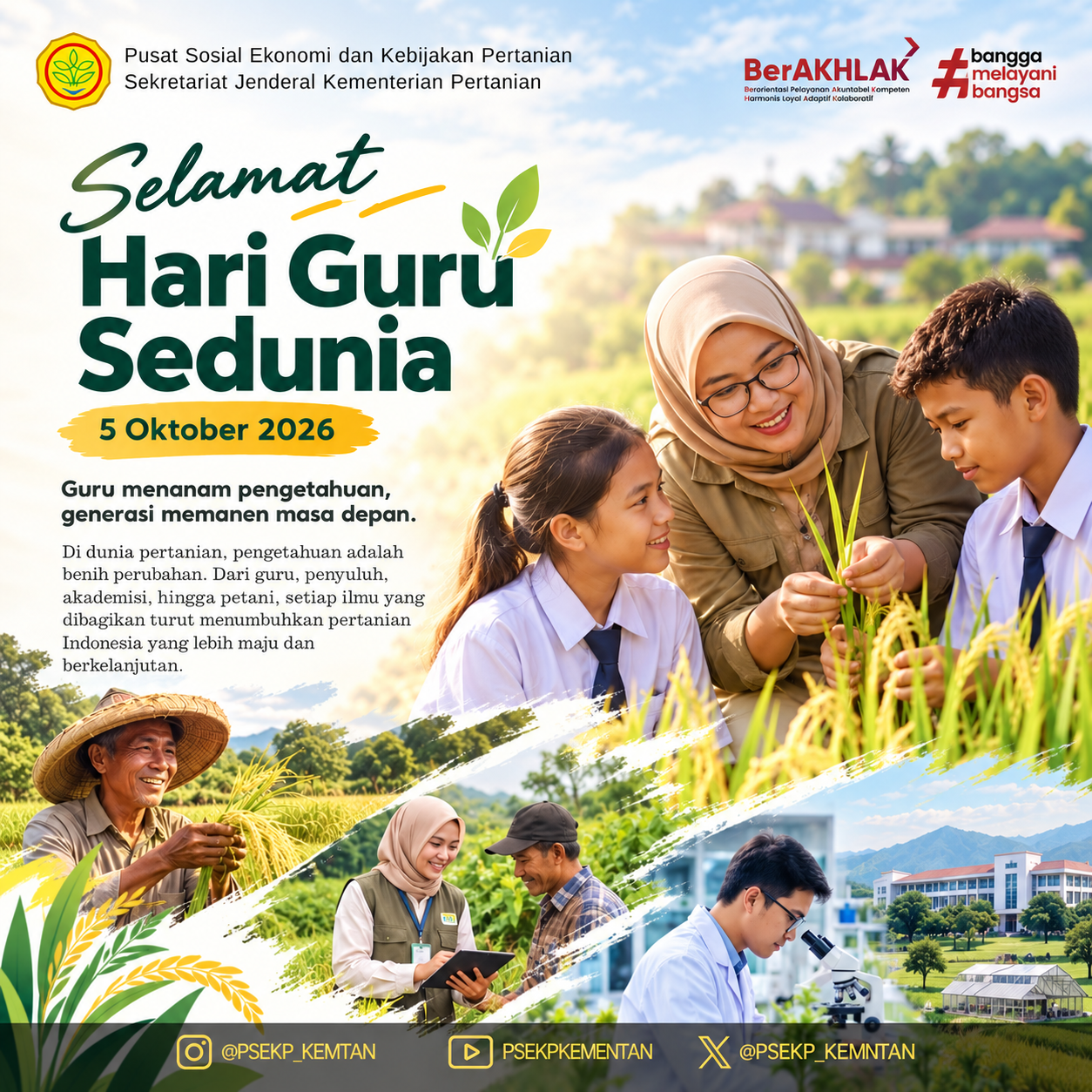 Selamat Hari Guru Sedunia