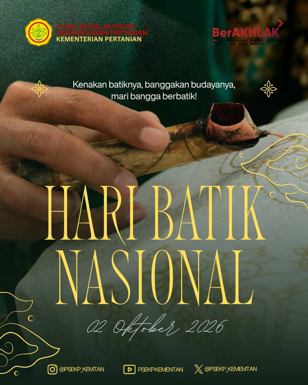 Memperingati Hari Batik Nasional