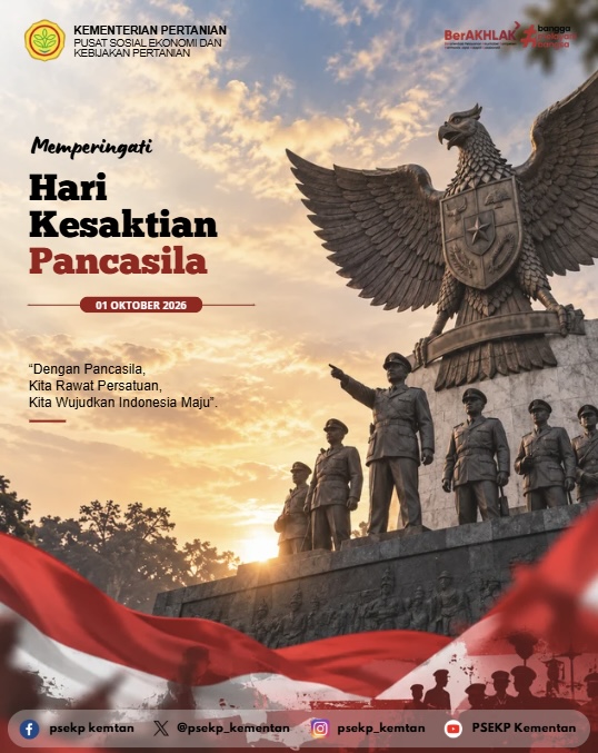 Selamat Memperingati Hari Kesaktian Pancasila, 1 Oktober 2026